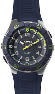 【送料無料】　腕時計　ダコタelフラシュライトウォッチdakota el flashlight watch blue