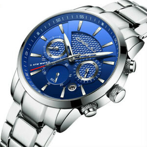 【送料無料】　腕時計　ファッションスポーツカレンダーカウンタ2019 fashion men watch waterproof sport calendar wristwatch seconds counter