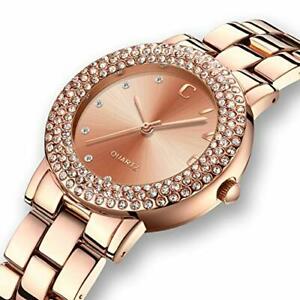 【送料無料】 腕時計 civoクオーツwomensステンレスcivo watch quartz womens strap stainless steel gold rose women