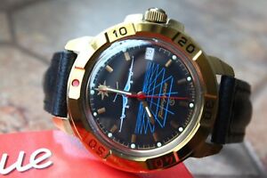 【送料無料】　腕時計　ヴォストーク＃vostok komandirsky military wrist watch 439499