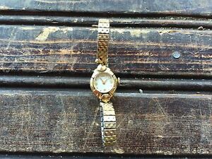 【送料無料】　腕時計　ビンテージvintage gruen precision womens wrist watch