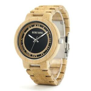【送料無料】　腕時計　ボボウォッチbobo bird wooden watch men women wood watches 22,350円