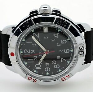 【送料無料】　腕時計　ロシアヴォストーク＃russian vostok 431783 nb military wrist watch komandirskie brand