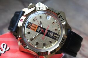 【送料無料】　腕時計　ヴォストークロシア＃vostok komandirsky russian military wrist watch 539217