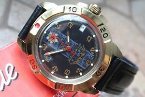 【送料無料】　腕時計　ヴォストーク＃vostok komandirsky military wrist watch 439471