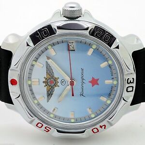【送料無料】　腕時計　ロシア＃russian 811290 military wrist watch komandirskie brand
