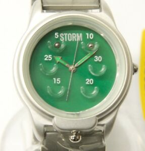【送料無料】　腕時計　storm vintage watchpinballグリーンstorm vintage watch pinball green