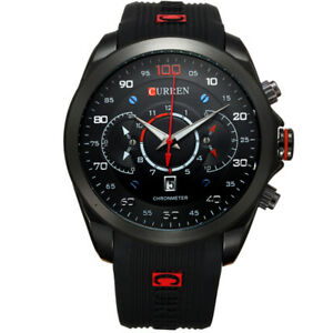 【送料無料】　腕時計　ネグロスパラパパreloj relojes de hombre negros deportivos regalos para novio papa navidad