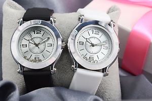 【送料無料】　腕時計　[スワロフスキーrクリスタル] ウォッチ[crystals from swarovski] happy watch