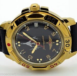【送料無料】　腕時計　ロシアヴォストーク＃russian vostok 439511 military wrist watch komandirskie brand
