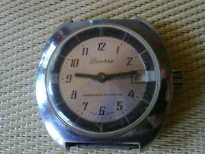【貨物輸送無料】 ウオッチ ビンテージスイスメンズルツェルンvintage  swiss made mens wrist watch lucerne