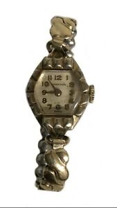 【送料無料】　腕時計　ヴィンテージwakmannゴールドvintage ladies wakmann gold plated watch wristwatch