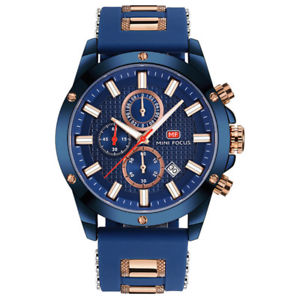 【送料無料】　腕時計　ミニフォーカスファッションシリコンストラップメンズスポーツアナログmini focus fashion silicone strap mens sport military 24 hour analog date watch