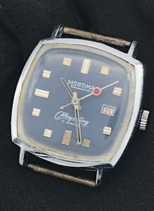 【送料無料】　腕時計　mortimamag2ヴィンテージマニュアル32mmc66mayerlingmortima mayerling c66 working vintage watch manual 32 mm with mag2 defect 16,316円
