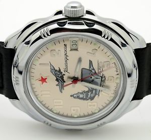 【送料無料】　腕時計　ロシアヴォストーク＃russian vostok 211402 military wrist watch komandirskie brand