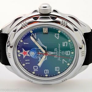 【送料無料】　腕時計　ロシアヴォストーク＃russian vostok 211818 paratrooper military wrist watch komandirskie