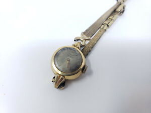 【送料無料】　腕時計　ビンテージレディーススイスvintage girard perregaux ladies hand winding swiss wristwatch 17 jewels running