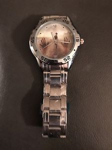 【送料無料】　腕時計　ウォーキングデッドカスタムフォトステンレススチールアナログウォッチthe walking dead custom photo stainless steel analog watch