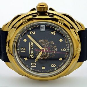 【送料無料】　腕時計　ロシアヴォストーク＃russian vostok 219770 military wrist watch komandirskie brand