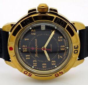 【送料無料】　腕時計　ロシアヴォストーク＃russian vostok 439123 military wrist watch komandirskie brand
