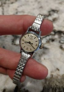 【送料無料】　腕時計　レディースrare ladies timex 400 17 jewels wrist watch