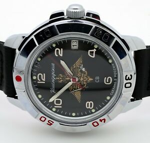 【送料無料】　腕時計　ロシアヴォストーク＃russian vostok 431627 military wrist watch komandirskie brand