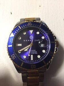 【送料無料】　腕時計　ヘンリーカケスaquamasterhenry jay aquamaster