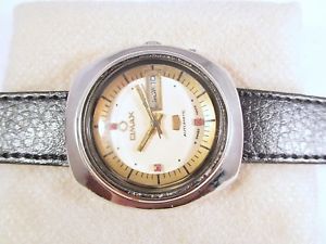 【送料無料】　腕時計　ビンテージスイスメンズideal gift vintage omax automatic daydate swiss 38mm mens wrist watch n631