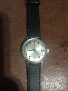 【送料無料】　腕時計　エルギンサンバースト1960s elgin 17j gents sunburst runs good condition