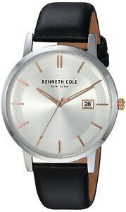 【送料無料】　腕時計　ケネスコールヘントニューヨーク kc15202001 kenneth cole gents york watch kc15202001