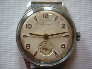 【送料無料】　腕時計　ソビエトロシアソkama soviet russian ussr wristwatches 17 jewels