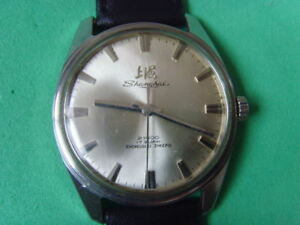 【貨物輸送無料】 ウオッチ ヴィンテージ1523 17j612vintage shanghai 1523 612 17j manual watch