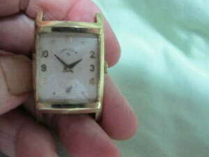 【送料無料】　腕時計　ヴィンテージｋゴールドvintage 14k gold filled lord elgin 21 jewels wristwatch