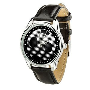 【送料無料】　腕時計　サッカーサッカークリスマスfootball soccer player lovers wristwatch men women watch birthday christmas gift