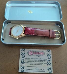【送料無料】　腕時計　ビンテージルドルフウォッチvintage rudolph watch