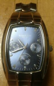 【送料無料】 腕時計 ケネスニューヨークメンズステンレススチールウォッチkenneth cole york mens multifunction stainless steel watch