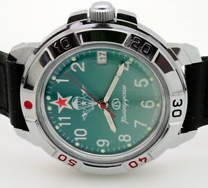 【送料無料】　腕時計　ロシアヴォストークrussian vostok military wrist watch 431307 brand 21,754円