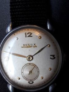 【送料無料】　腕時計　アンティークスイスantique watch dulux antimagnetique,15 jewels , swiss made