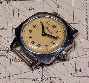 【送料無料】　腕時計　ブラインドメンズソソraketa for blind 2601h mens wristwatch ussr soviet era
