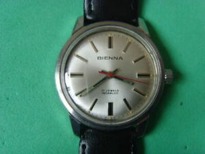 【送料無料】　腕時計　ビンテージスイスマニュアルウォッチvintage swiss biennar 17j manual watch
