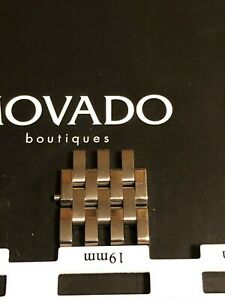 【送料無料】　腕時計　モベードラベルリンク84f4 1890 horwitt 19mmmovado red label automatic watch link 84 f4 1890 horwitt 19mm