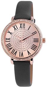 【送料無料】　腕時計　アナログw60463614497500womens quartz watch gold grey analogue metal leather w60463614497500