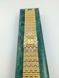 【送料無料】　腕時計　スザンヌサマーズゴールドトーンsuzanne somers gold tone crystal watch 22,350円