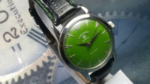 【貨物輸送無料】 ウオッチ ビンテージファーブルジュネーブメンズアナログvintage favre leuba geneve hand winding eta movement mens analog wrist watch b5