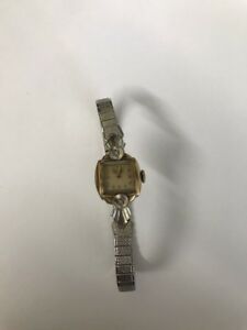 【送料無料】　腕時計　ｋゴールドウォッチwomen’s gruen verithin 10k gold filled watch