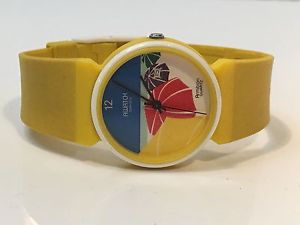【送料無料】　腕時計　ビンテージスイスクオーツバッテリーvintage awatch swiss quartz watchgood condkeeps timedate battery400114