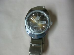 【送料無料】　腕時計　vintage mens rouan 21date swiss wrist watch worksvintage mens rouan 21 date swiss wrist watch works