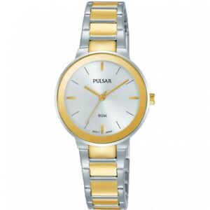 【送料無料】　腕時計　パルサーレディーストーン×pulsar ladies two tone watch ph8284x1pnp