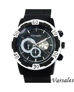 【送料無料】　腕時計　vars mensゴム brand