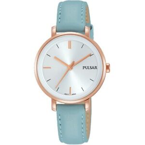 【送料無料】　腕時計　パルサーレディースストラップ×pulsar ladies leather strap watch ph8344x1pnp